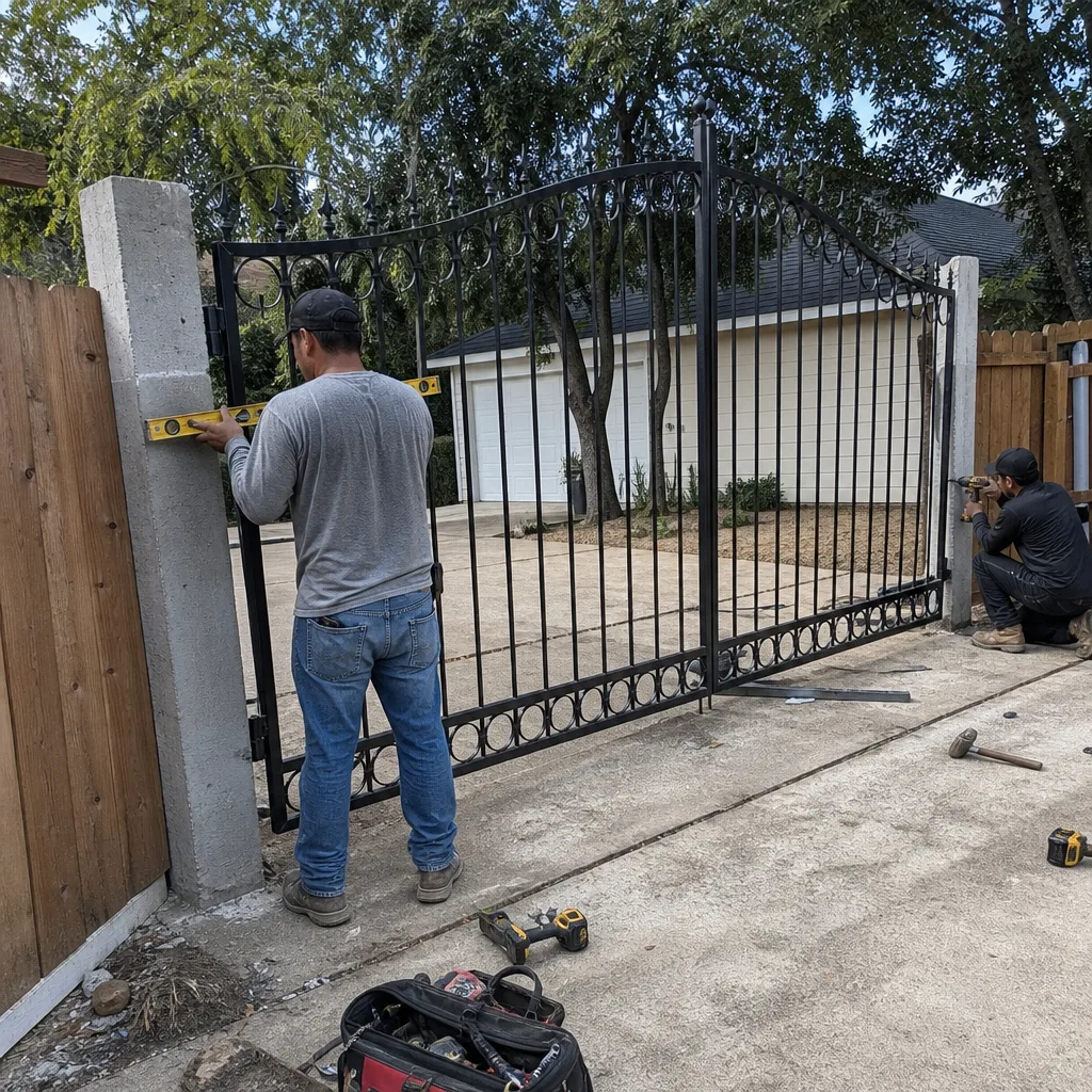 Replacement of a Failed Gate